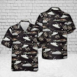 Hawaiian Aloha Hawaiian Shirtss Superjet  - Thelegend59