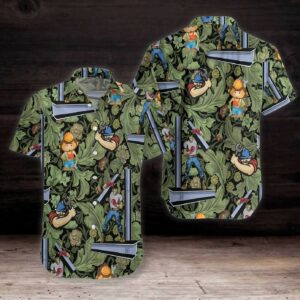Hawaiian Aloha Hawaiian Shirtss The Great Ironworker  - Thelegend59