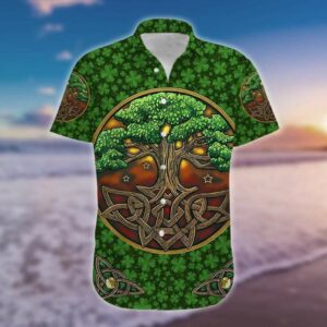 Hawaiian Aloha Hawaiian Shirtss Tree Of Life  - Thelegend59