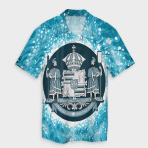 Hawaiian Coat Of Arms Hawaiian Shirt  - Thelegend59