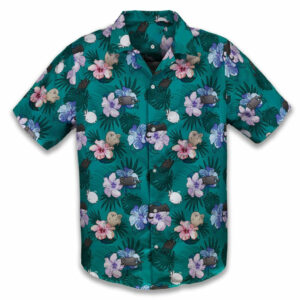 Hawaiian Exploding Kittens Hawaiian Shirt For Adults And Kid - For Men And Women - Kids  - Thelegend59