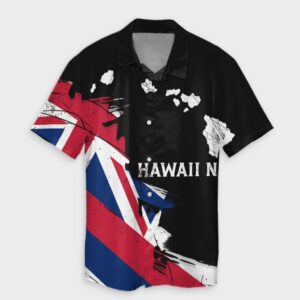 Hawaiian Flag Hawaii Map Nei Hawaiian Shirt - Classic Style  - Thelegend59