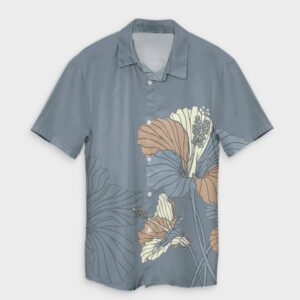 Hawaiian Hibiscus Hawaiian Shirt  - Thelegend59