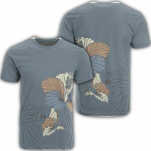 Hawaiian Hibiscus Thawaiian Shirts  - Thelegend59