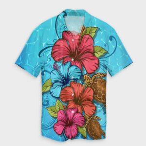 Hawaiian Hibiscus Flower Soulful Hawaiian Shirt  - Thelegend59