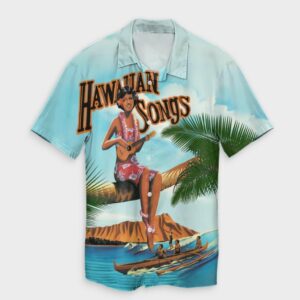 Hawaiian Hula Aboriginal Song Hawaiian Shirt  - Thelegend59