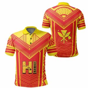 Hawaiian Kanaka Polo Hawaiian Shirts Active  - Thelegend59