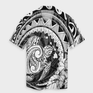Hawaiian Kanaka Honu Map Hibiscus Globular Hawaiian Shirt  - Thelegend59