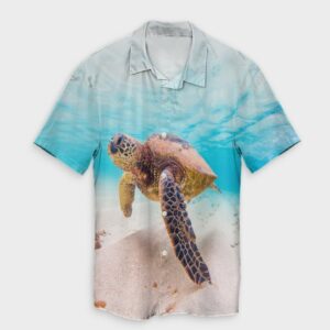 Hawaiian Ocean Picture Hawaiian Shirt  - Thelegend59