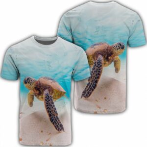 Hawaiian Ocean Picture Thawaiian Shirts  - Thelegend59