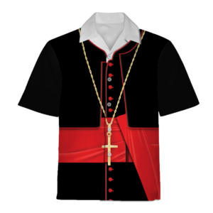 Hawaiian Outfit Cardinal  - Thelegend59