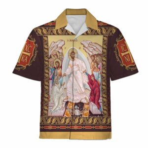 Hawaiian Outfit Eastern Orthodox Church Son And The Holy Spirit.  - Thelegend59