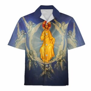 Hawaiian Outfit Jesus Christ  - Thelegend59