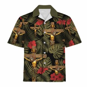 Hawaiian Outfit Jesus Is The Son Of God  - Thelegend59