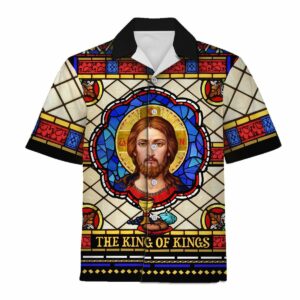 Hawaiian Outfit Jesus The King Of Kings  - Thelegend59