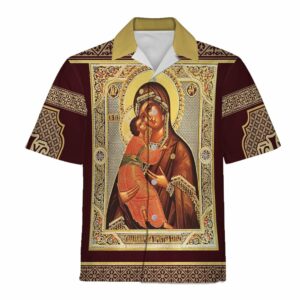Hawaiian Outfit Mary And Jesus Mother Of Jesus  - Thelegend59