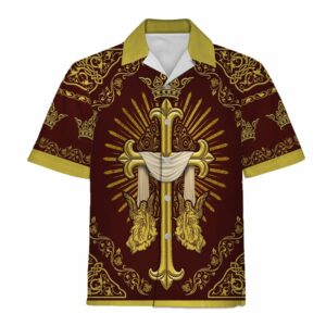 Hawaiian Outfit The Christogram Ihs  - Thelegend59