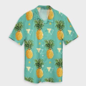 Hawaiian Pineapple Hawaiian Shirt  - Thelegend59