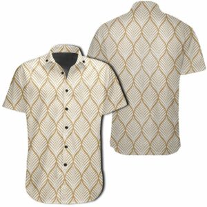 Hawaiian Shirt - Leaves Seamless Pattern Hawaiian Shirts  - Thelegend59