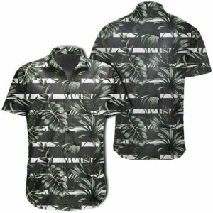 Hawaiian Shirt - Tropical Line Patttern Hawaiian Shirts  - Thelegend59