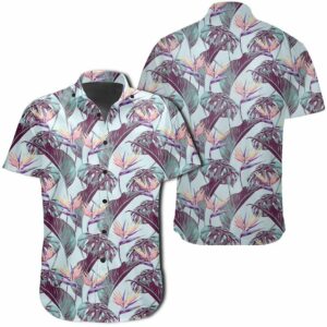 Hawaiian Shirt - Tropical Monstera Leaf Hawaiian Shirts  - Thelegend59