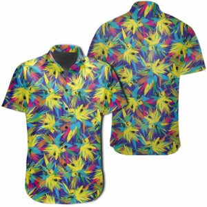Hawaiian Shirt - Tropical Pattern Mix Hawaiian Shirts  - Thelegend59