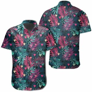 Hawaiian Shirt - Tropical Pattern Hawaiian Shirts  - Thelegend59