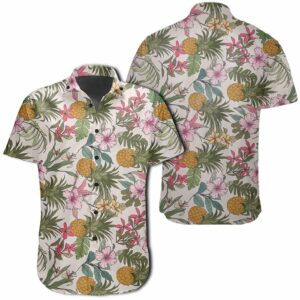 Hawaiian Shirt - Tropical Pineaapple Hawaiian Shirts  - Thelegend59