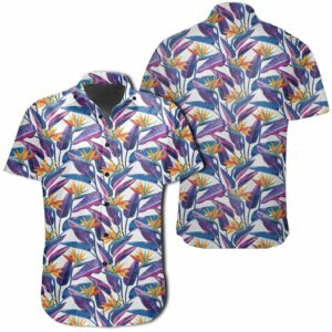 Hawaiian Shirt - Tropical Strelitzia Hawaiian Shirts  - Thelegend59