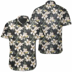 Hawaiian Shirt - Tropical Toucans Hibiscus Palm Leaves Hawaiian Shirts  - Thelegend59