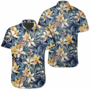 Hawaiian Shirt - Vintage Floral Hawaiian Shirts  - Thelegend59
