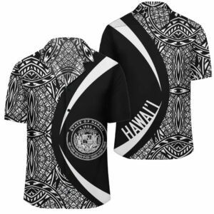 Hawaiian Shirt Coat Of Arm  - Thelegend59
