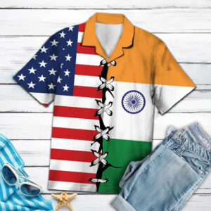 Hawaiian Shirt India Root For Men Women  - Thelegend59
