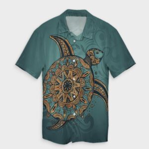 Hawaiian Skillful Turtle Hawaiian Shirt  - Thelegend59