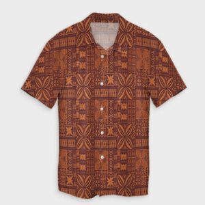 Hawaiian Traditional Aboriginal Pattern Hawaiian Shirt  - Thelegend59