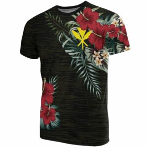 Hawaiian Shirt Kanaka Maoli Hibiscus  - Thelegend59