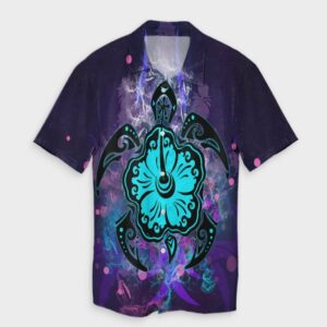 Hawaiian Turtle Mystery Hawaiian Shirt  - Thelegend59