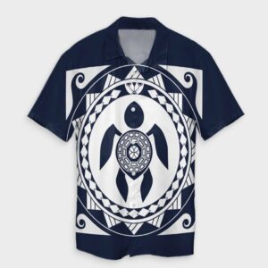 Hawaiian Turtle Pattern Hawaiian Shirt  - Thelegend59