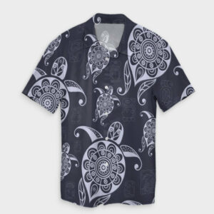 Hawaiian Turtle Pattern Wonderfull Hawaiian Shirt  - Thelegend59