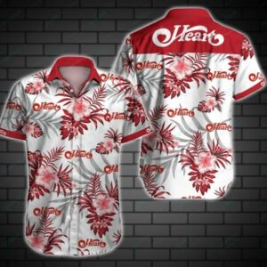 Heart Hawaiian Shirt  - Thelegend59