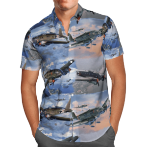 Heinkel  Blue Unique Design Unisex Hawaiian Shirt  - Thelegend59
