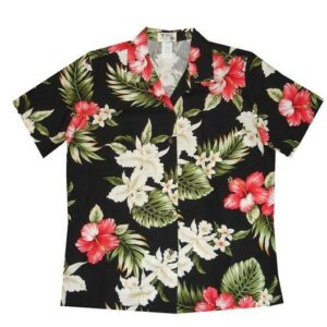 Hibiscus Multicolor Unique Design Hawaiian Shirt  - Thelegend59