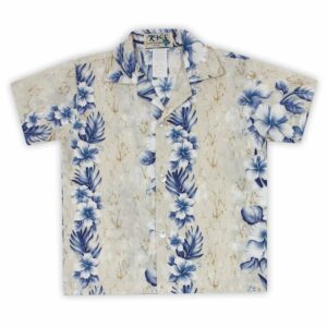 Hibiscus Tan Unique Design Hawaiian Shirt  - Thelegend59