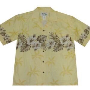 Hibiscus Yellow Best Design Hawaiian Shirt  - Thelegend59