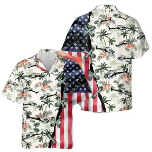 Highway Patrol Airbus Multicolor Amazing Design Hawaiian Shirt  - Thelegend59
