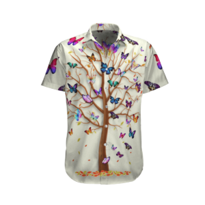 Hippie  White Awesome Design Unisex Hawaiian Shirt  - Thelegend59