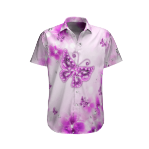 Hippie  White Nice Design Unisex Hawaiian Shirt  - Thelegend59