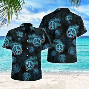 Hippie Hawaiian Shirtsummer Ibe Tropical Hawaiian Aloha Hawaiian Shirts  - Thelegend59