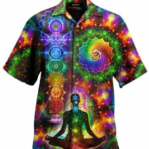 Hippie Style Multicolor Best Design Hawaiian Shirt  - Thelegend59