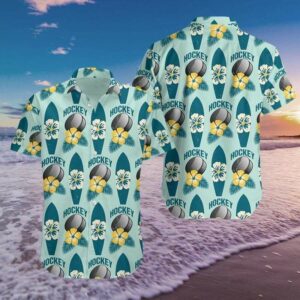 Hockey Hawaiian Shirtsurfing Hawaiian Shirtsummer Hibihawaiian Shirtsc Hawaiian Aloha Hawaiian Shirts  - Thelegend59